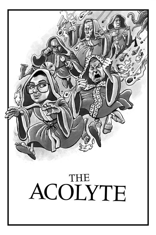 Movie poster for The Acolyte (2021)