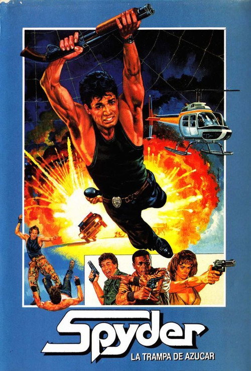 Movie poster for Spyder (1988)