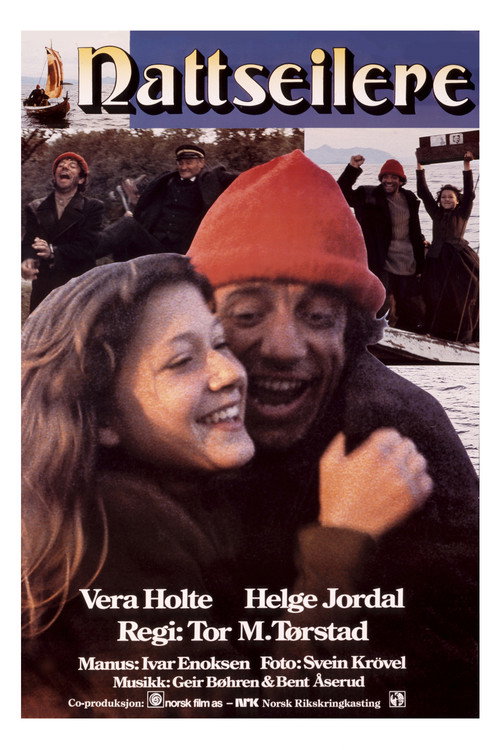 Movie poster for Nattseilere (1986)