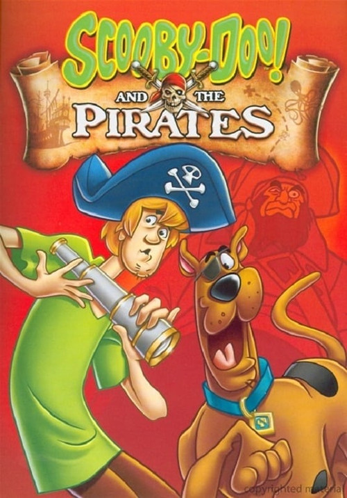 Movie poster for Scooby-Doo! and the Pirates (2011)