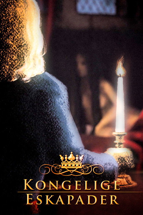 Series poster for Royal Escapades - Which Changed Denmark's History (2018)