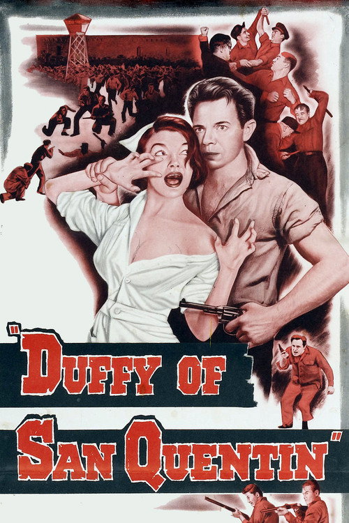 Movie poster for Duffy of San Quentin (1954)
