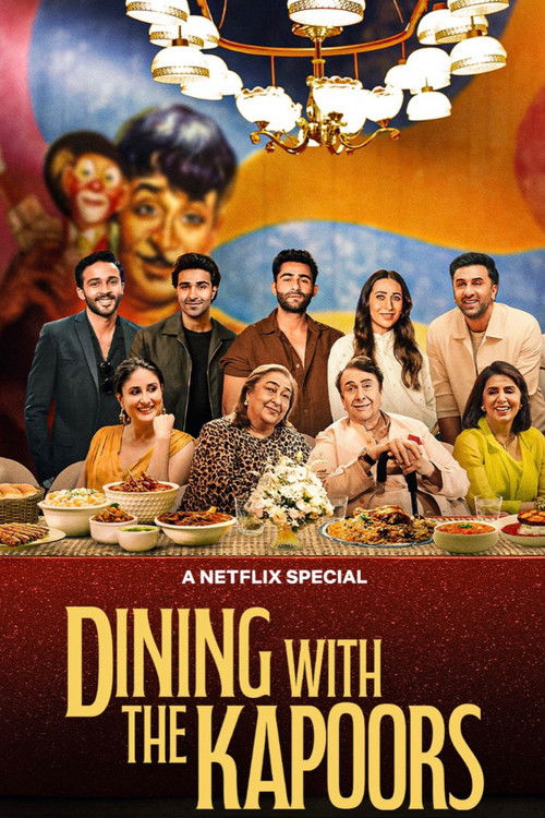 Movie poster for Dining with the Kapoors (2025)