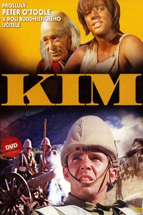 Movie poster for Kim (1984)