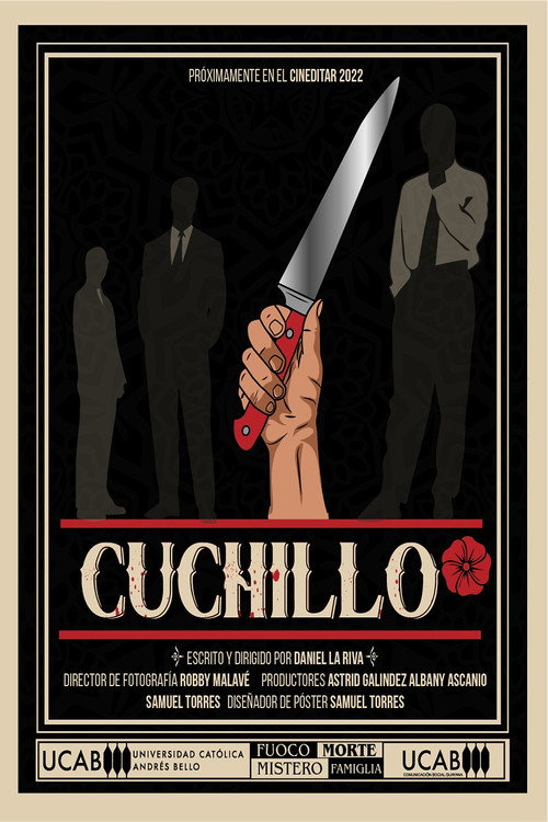 Movie poster for Cuchillo (2022)