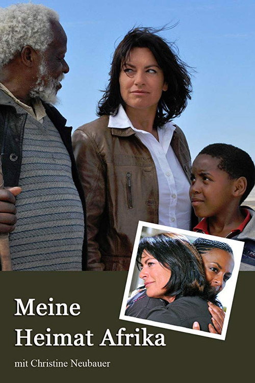 Movie poster for Meine Heimat Afrika (2009)
