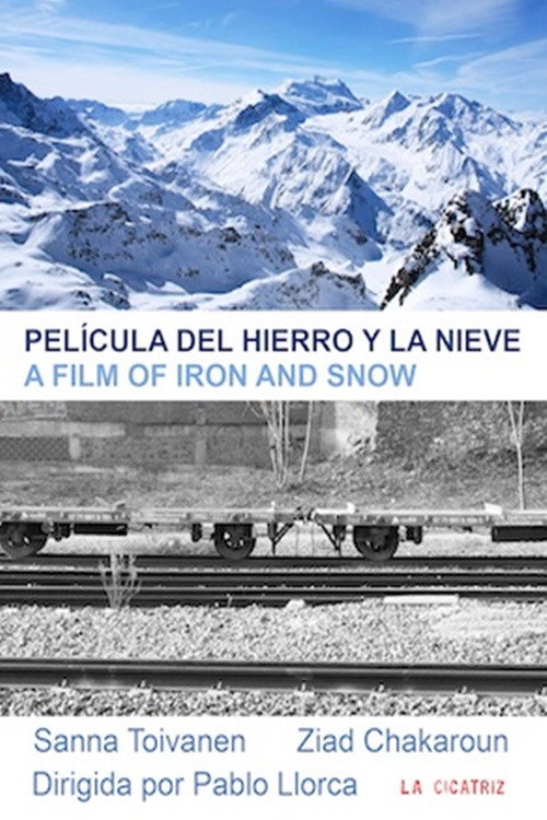 Movie poster for Película del hierro y la nieve (2023)