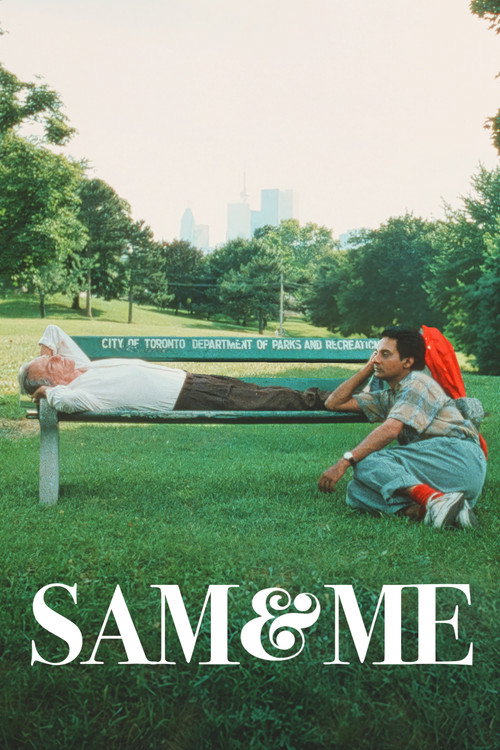 Movie poster for Sam & Me (1991)