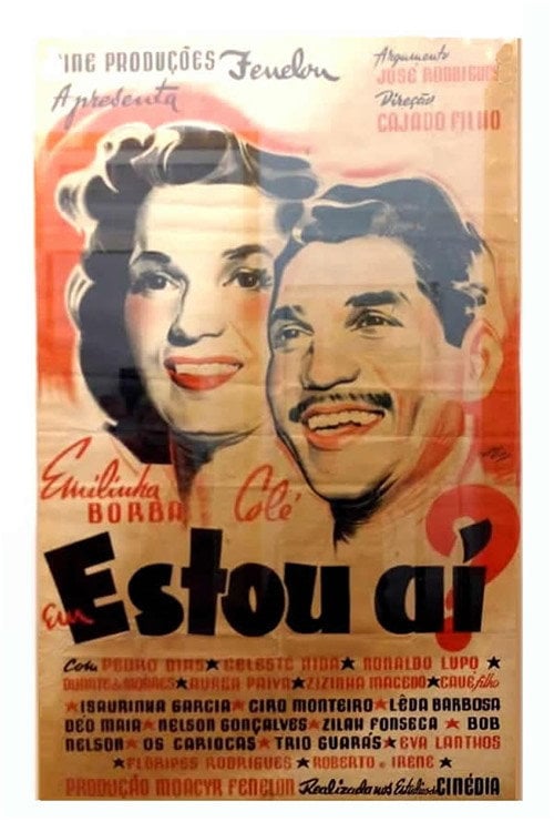 Movie poster for Estou Aí? (1949)