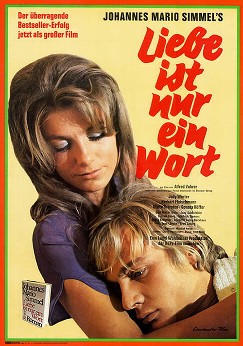 Movie poster for Love Is Only a Word (1971)