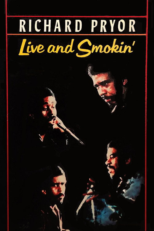 Movie poster for Richard Pryor: Live and Smokin' (1971)