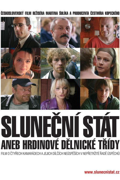Movie poster for The City of the Sun (2005)