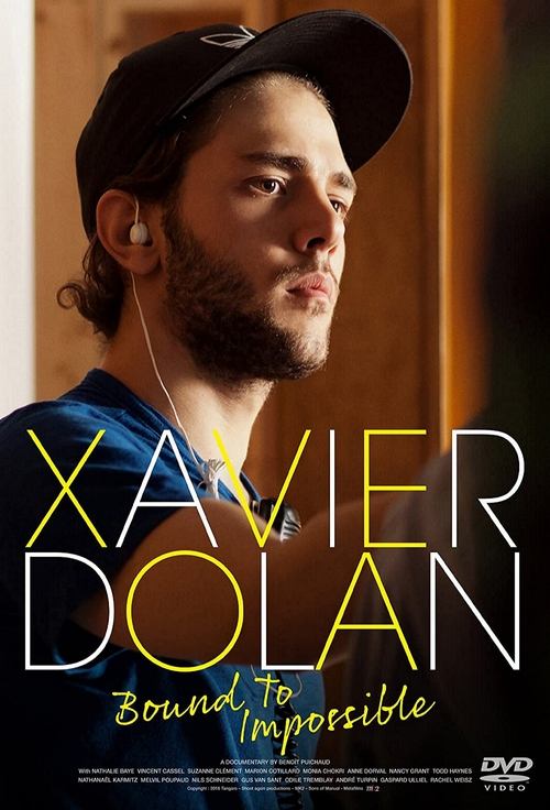 Movie poster for Xavier Dolan: Bound to Impossible (2016)