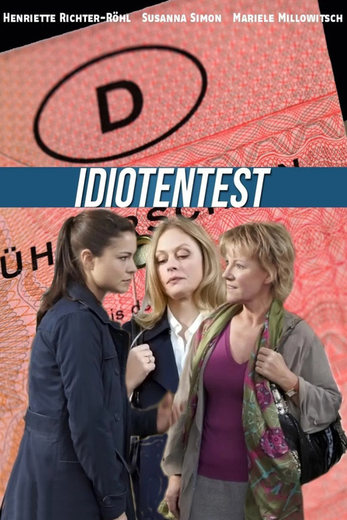 Movie poster for Idiotentest (2012)