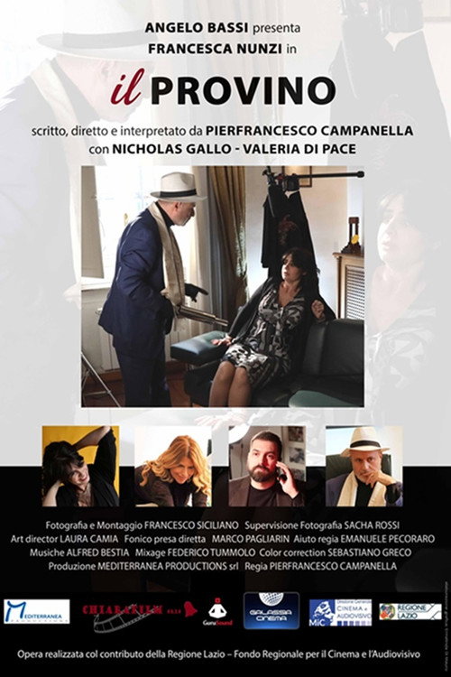 Movie poster for Il provino (2023)