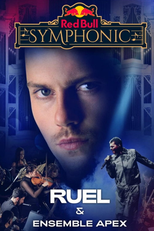 Movie poster for Ruel - Live at Red Bull Symphonic Orchestra Show (2025)