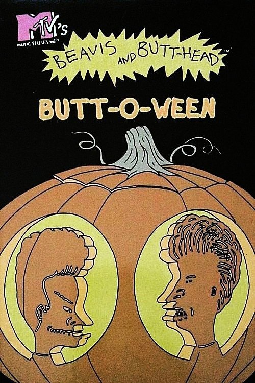 Movie poster for Beavis and Butt-head: Butt-O-Ween (1999)
