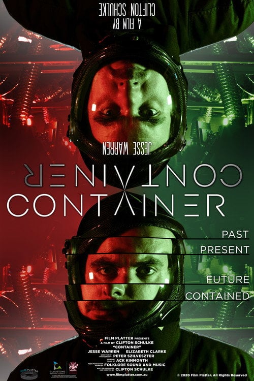 Movie poster for Container (2020)
