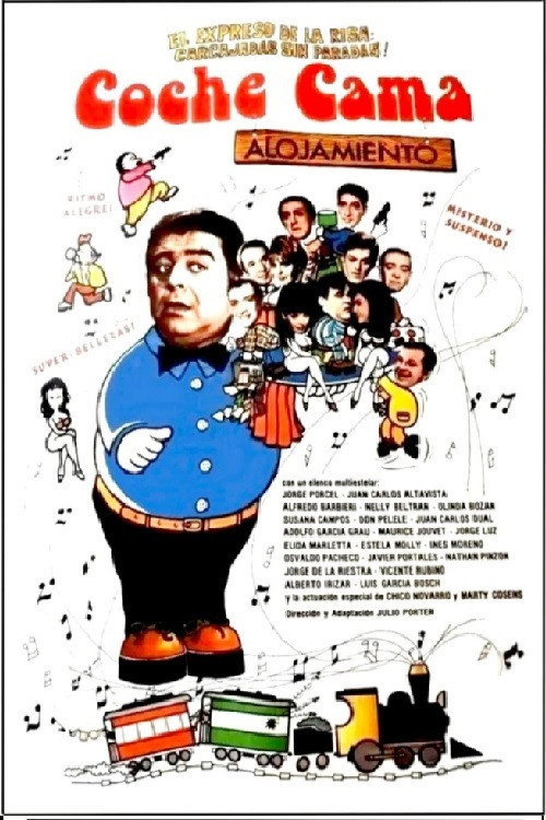 Movie poster for Coche cama, alojamiento (1968)