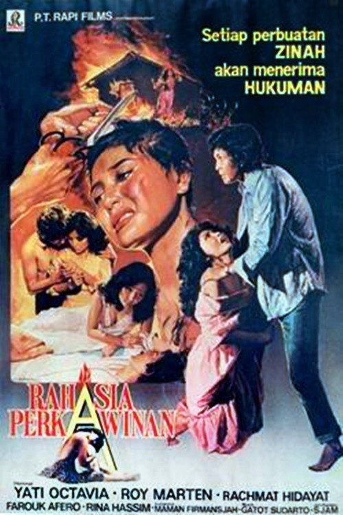 Movie poster for A Marriage's Secret (1978)