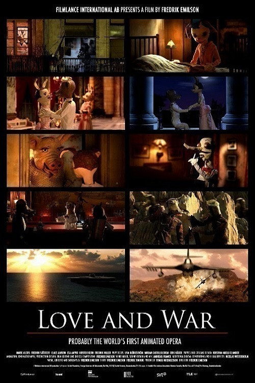Movie poster for Love and War (2006)