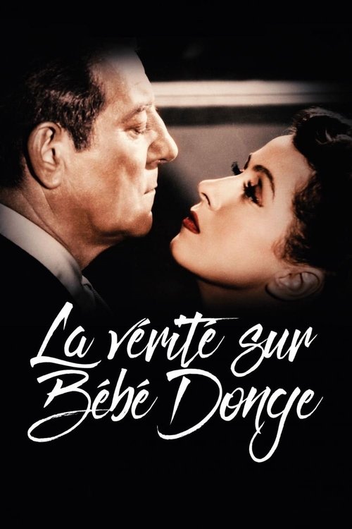 Movie poster for The Truth About Bebe Donge (1952)