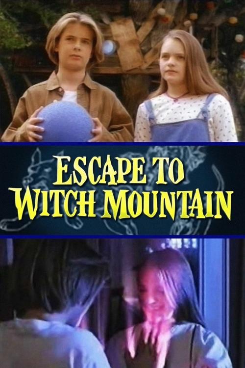 Movie poster for Escape to Witch Mountain (1995)
