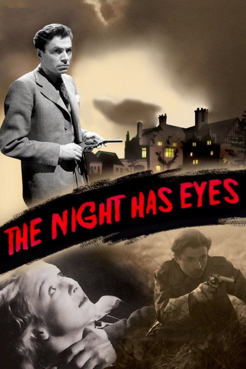 Movie poster for The Night Has Eyes (1942)