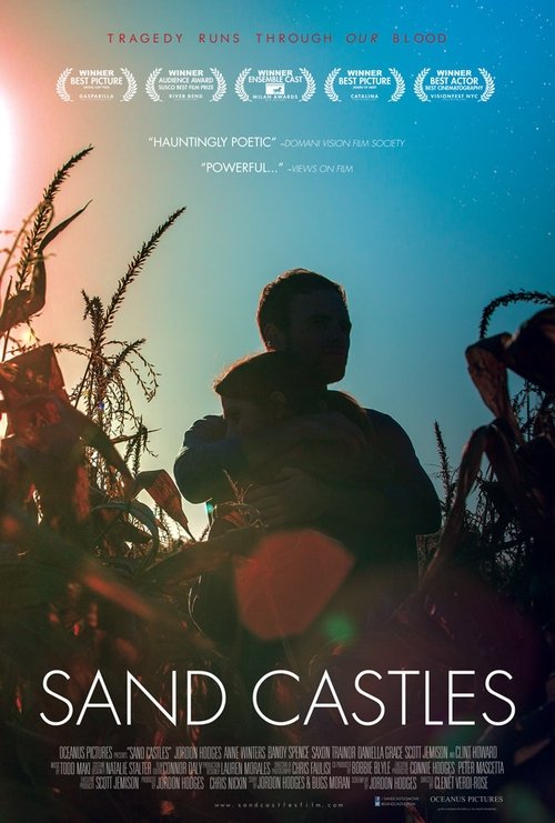 Movie poster for Sand Castles (2016)
