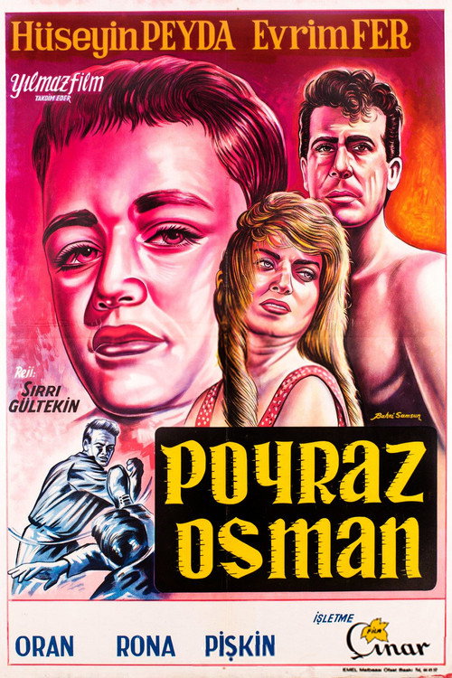 Movie poster for Poyraz Osman (1959)