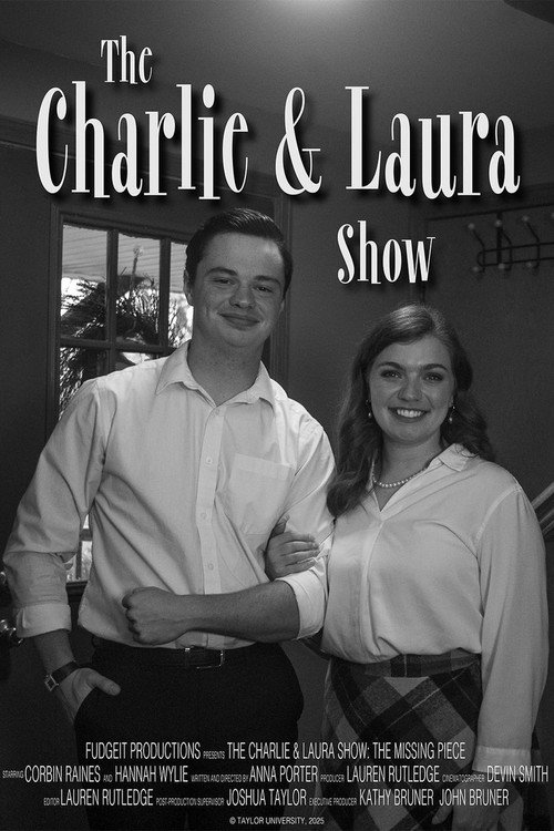 Movie poster for The Charlie and Laura Show