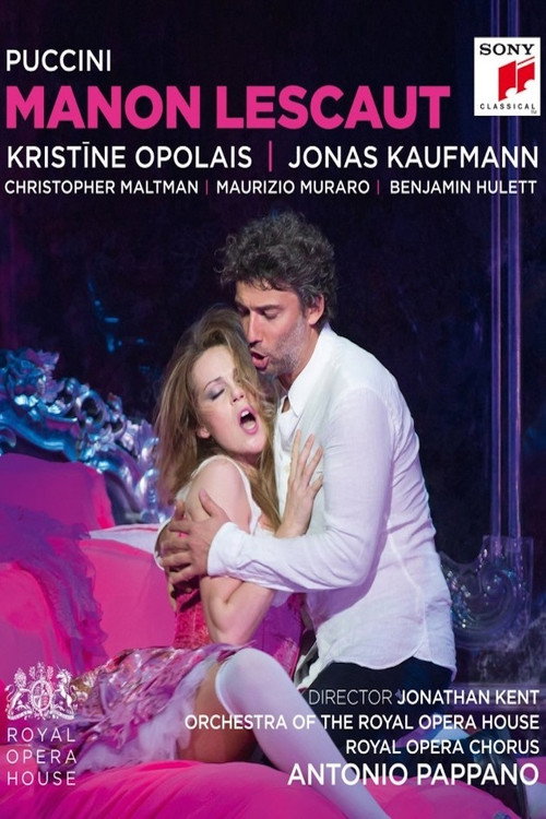 Movie poster for Manon Lescaut (2016)