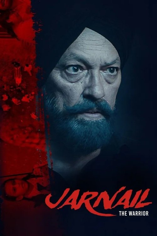 Movie poster for Jarnail: The Warrior (2025)