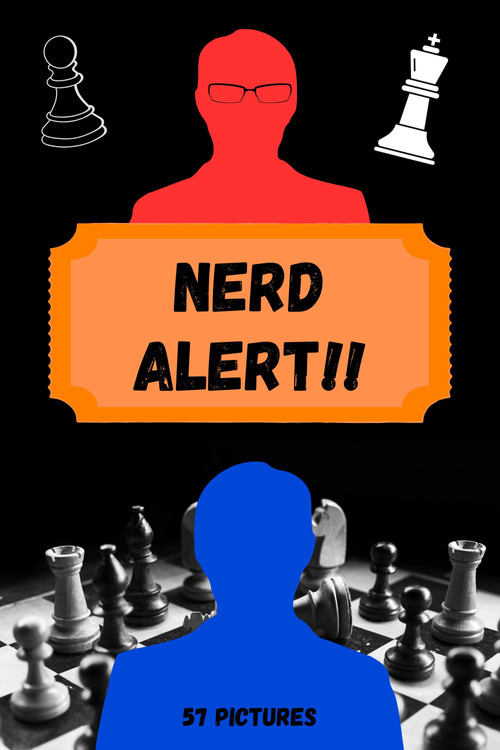 Movie poster for Nerd Alert!! (2024)