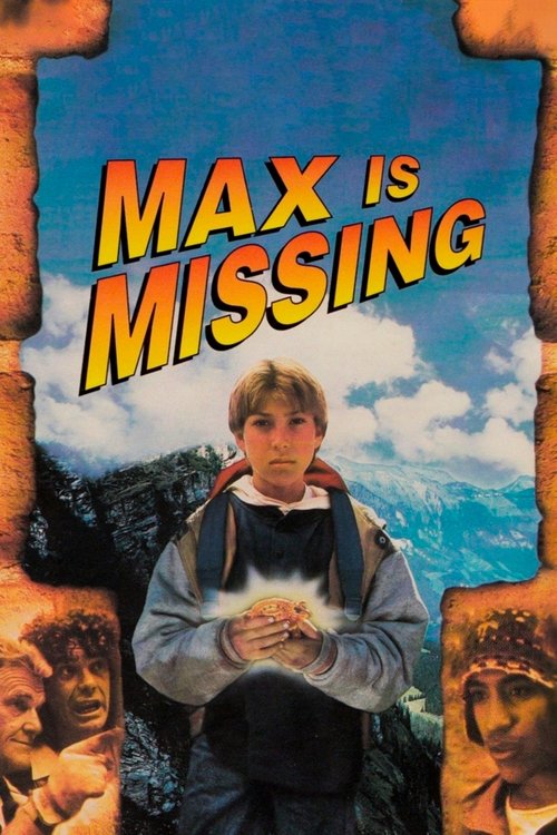 Movie poster for Max Is Missing (1995)