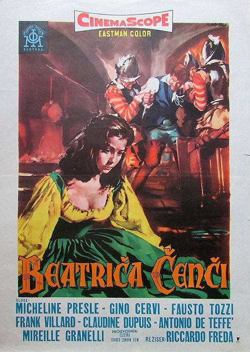 Movie poster for Castle of the Banned Lovers (1956)