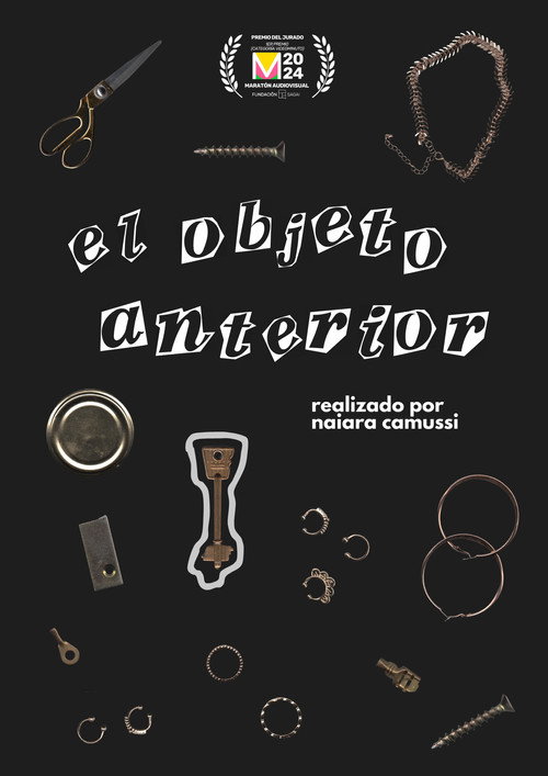 Movie poster for El objeto anterior