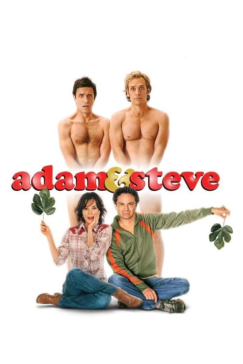 Movie poster for Adam & Steve (2005)
