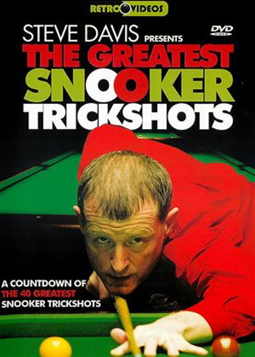Movie poster for Steve Davis Presents: The Greatest Snooker Trickshots
