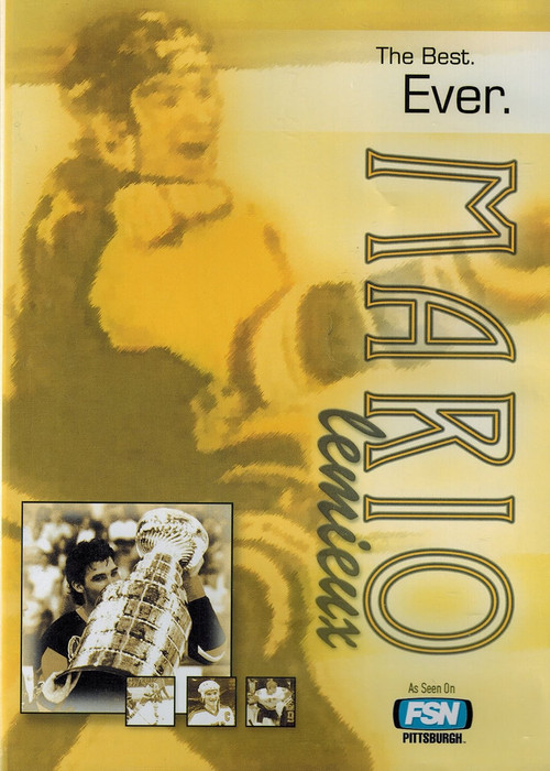 Movie poster for The Best Ever: Mario Lemieux (2005)