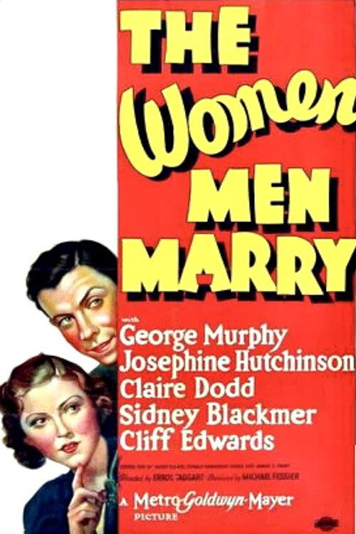 Movie poster for The Women Men Marry (1937)