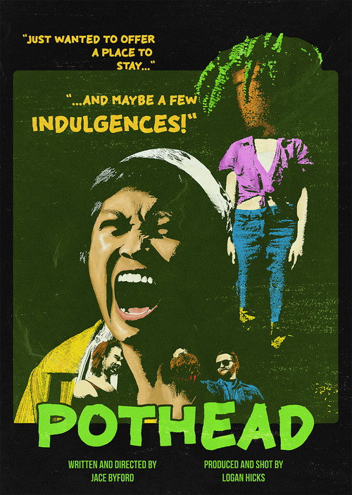Movie poster for Pot Head