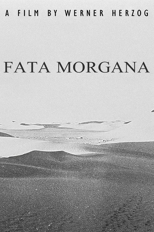 Movie poster for Fata Morgana (1972)