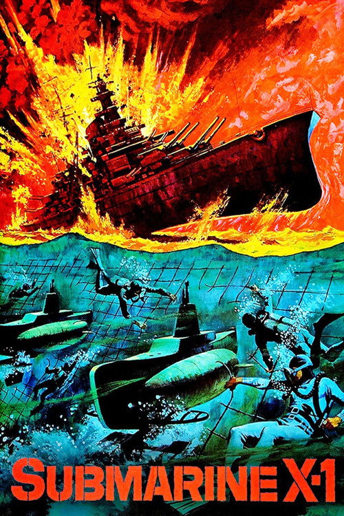 Movie poster for Submarine X-1 (1968)