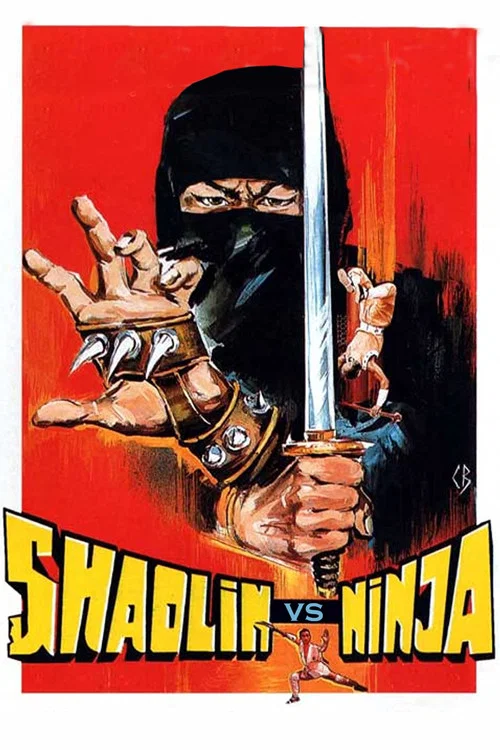 Movie poster for Shaolin vs. Ninja (1983)