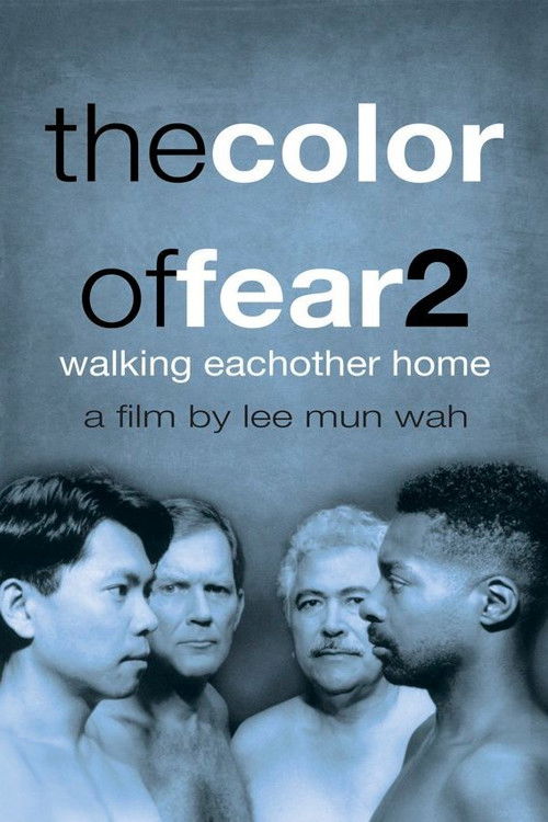 Movie poster for The Color of Fear 2: Walking Each Other Home (1997)