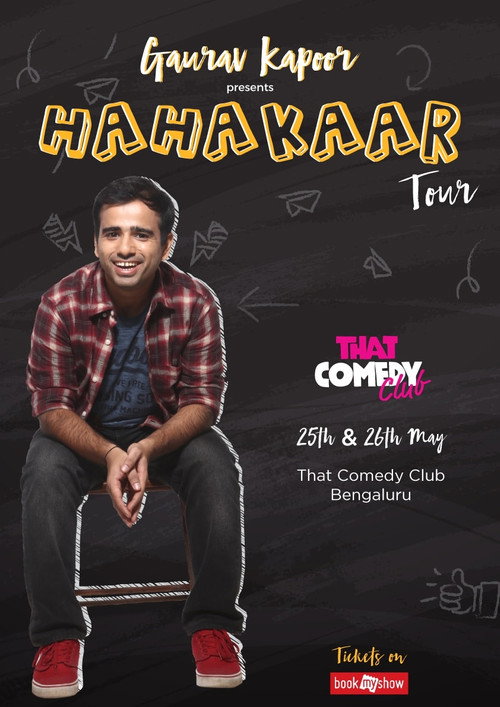 Movie poster for Gaurav Kapoor: HahaKaar (2018)