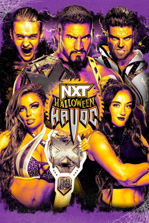 Movie poster for NXT Halloween Havoc 2022 (2022)