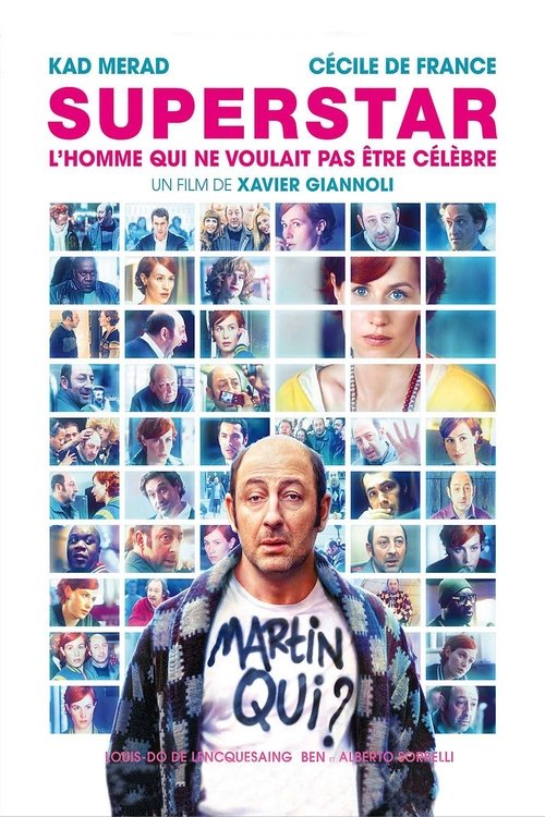 Movie poster for Superstar (2012)