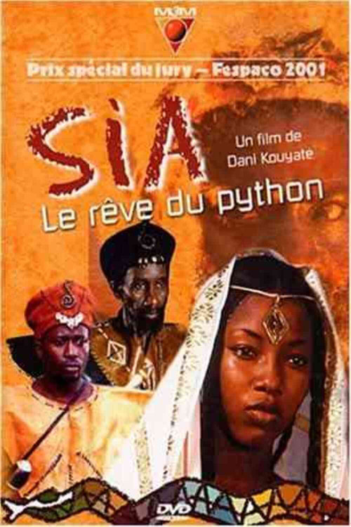 Movie poster for Sia, the Myth of the Python (2001)
